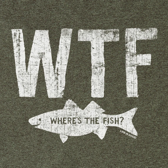 Men's WTF Long Sleeve Active Hooded Tee 4 Men's WTF Long Sleeve Active Hooded Tee - Image 2