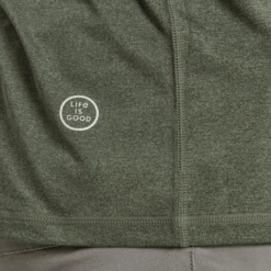 Men's WTF Long Sleeve Active Hooded Tee 12 Men's WTF Long Sleeve Active Hooded Tee -New Navy Shop Mens WTF Long Sleeve Active Hooded Tee 89592 4 lg