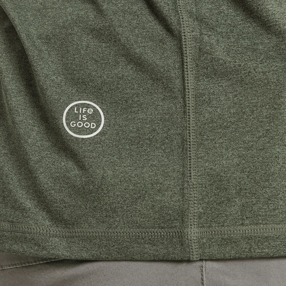 Men's WTF Long Sleeve Active Hooded Tee 6 Men's WTF Long Sleeve Active Hooded Tee - Image 4