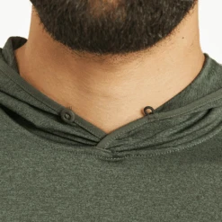 Men's WTF Long Sleeve Active Hooded Tee 14 Men's WTF Long Sleeve Active Hooded Tee -New Navy Shop Mens WTF Long Sleeve Active Hooded Tee 89592 6 lg