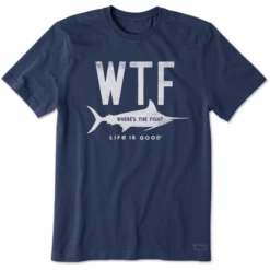 Men's WTF Marlin Short SleeveTee