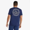 Men's Wander Compass Scene Active Tee 1 Men's Wander Compass Scene Active Tee -New Navy Shop Mens Wander Compass Scene Active Tee 99719 1 lg