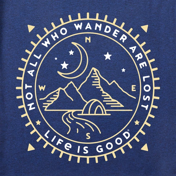 Men's Wander Compass Scene Active Tee 4 Men's Wander Compass Scene Active Tee - Image 2