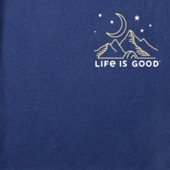 Men's Wander Compass Scene Active Tee 11 Men's Wander Compass Scene Active Tee -New Navy Shop Mens Wander Compass Scene Active Tee 99719 4 lg