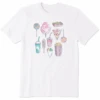 Men's Watercolor Carnival Foodie Short SleeveTee -New Navy Shop Mens Watercolor Carnival Foodie Short Sleeve CrusherLITE Tee 101765 1 lg