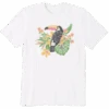 Men's Watercolor Toucan Short Sleeve Tee