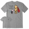 Men's Winnie Gratitude Is A Superpower Short SleeveTee