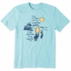 Men's Winnie & P Keep Your Face Towards The Sunshine Short SleeveTee