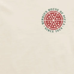 Men's Winnie's House Of Pizza Short SleeveTee -New Navy Shop Mens Winnies House of Pizza Short Sleeve Crusher Tee 110952 3 lg