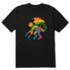 Men's Wizard Of Oz Tie Dye Flying Monkey Short SleeveTee
