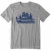 Men's Woodcut Lake Cabin Crusher Tee -New Navy Shop Mens Woodcut Lake Cabin Crusher Tee 72309 1 lg