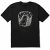 Men's Woodcut More Cowbell Short SleeveTee