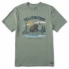 Men's Yellowstone Grizzly SceneCrusher Tee