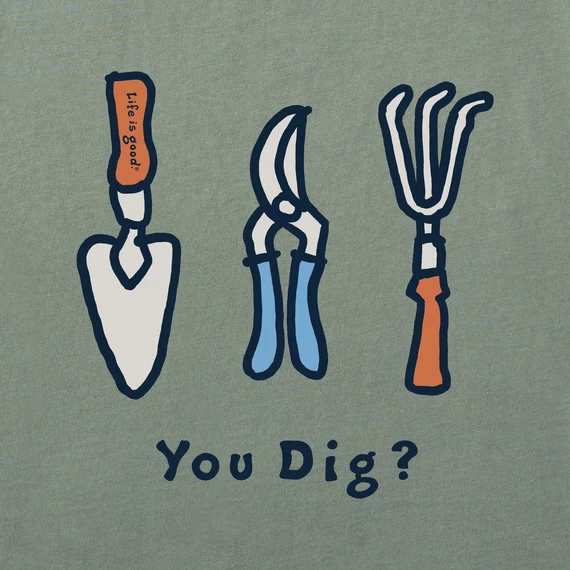 Men's You Dig?Crusher Tee 4 Men's You Dig?Crusher Tee - Image 2