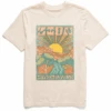 Men's Zion National Park Psychedelic SceneCrusher Tee