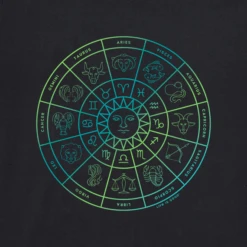Men's Zodiac Wheel Crusher Tee -New Navy Shop Mens Zodiac Wheel Crusher Tee 86816 2 lg