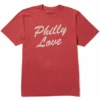 Men's Philly Love Crusher-Lite Tee -New Navy Shop Philly Love CrusherLite Tee 80197 1 lg
