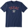 Men's Texas Lone Star Crusher-Lite Tee